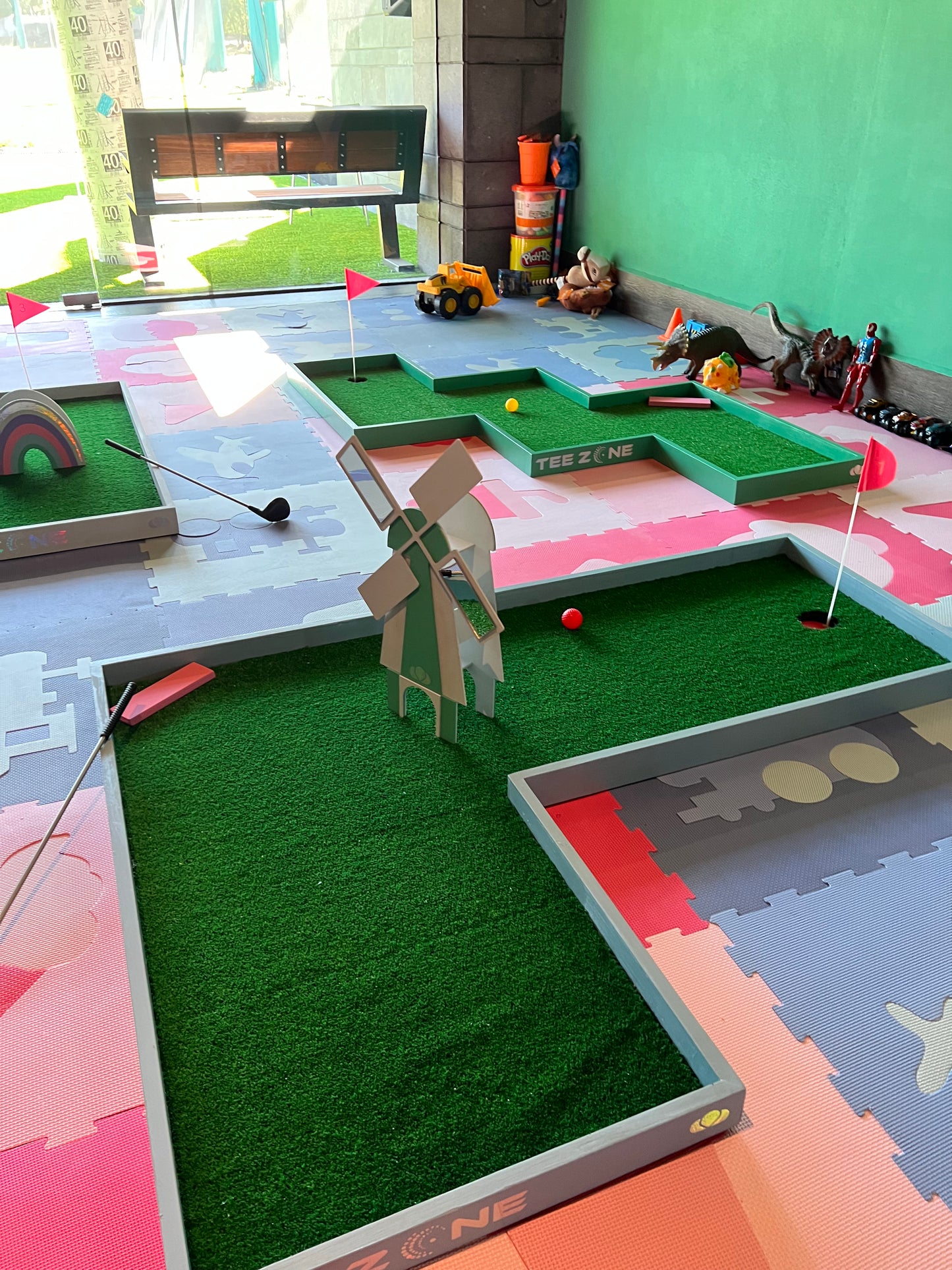 Mini mini Golf